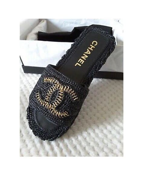 chanel cord mules cruise 2021